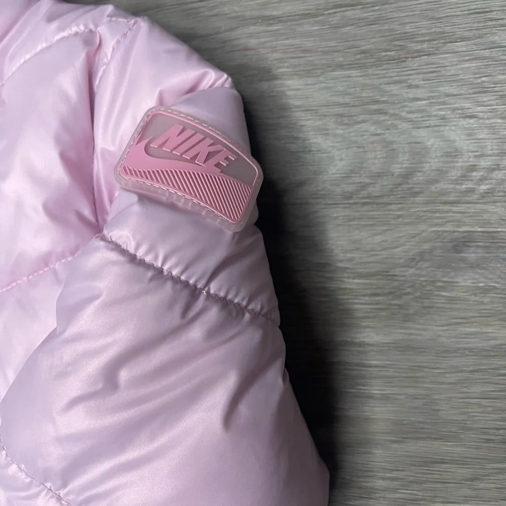 4t Nike Light Pink Hooded Jacket - Picture 3 of 5